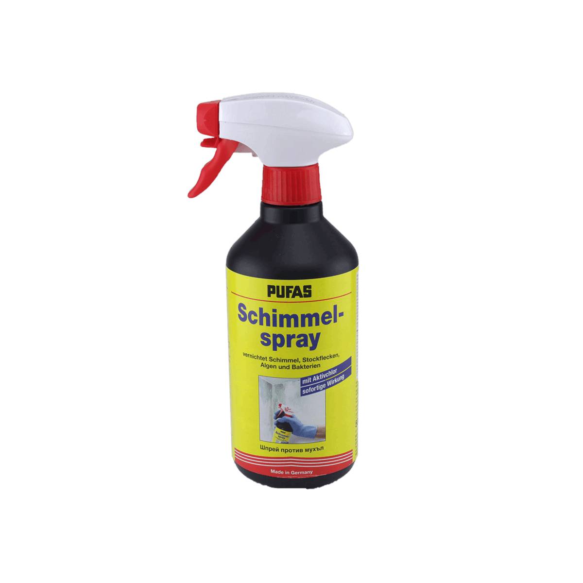 PUFAS Schimmel-Spray Schimmelentferner 500 ml