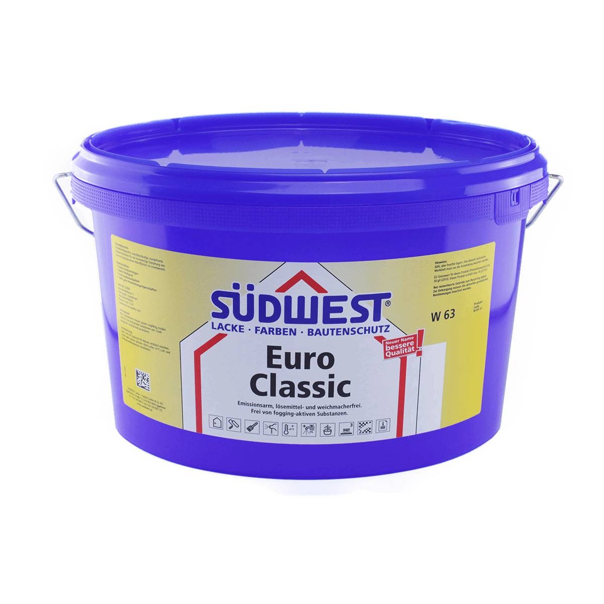 SÜDWEST EuroClassic Wohnraumfarbe 12,5 Liter