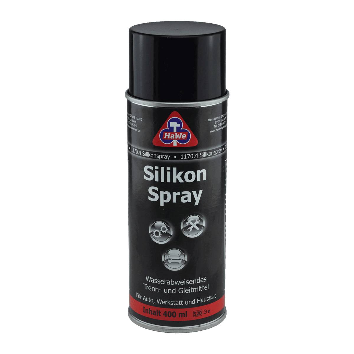 HaWe Silikonspray Schmiermittel