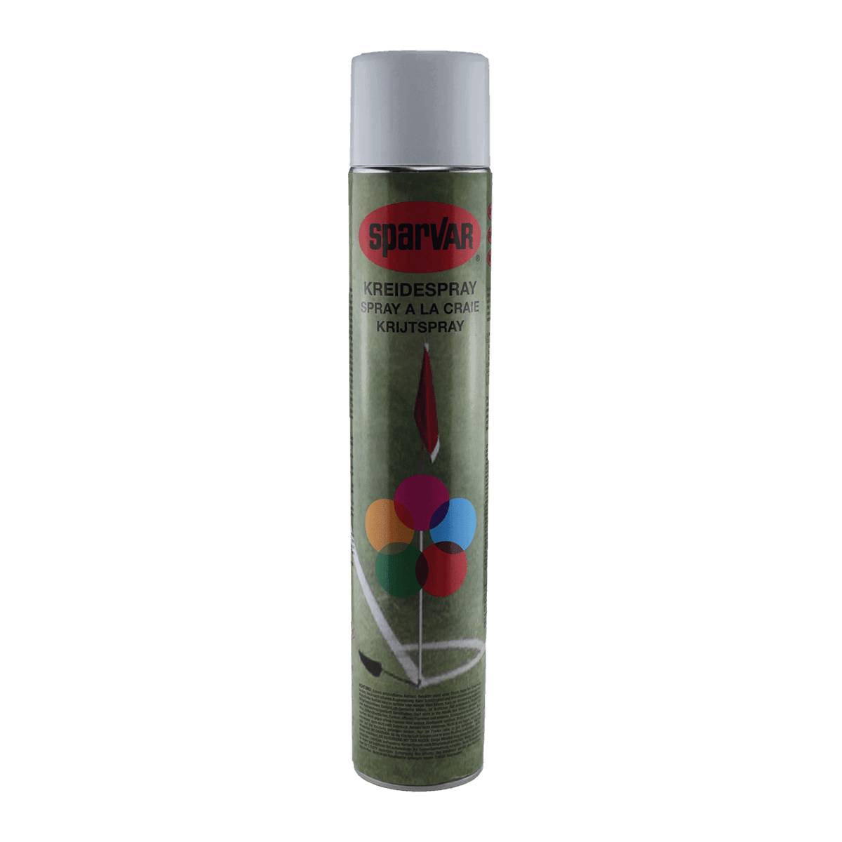 Sparvar Kreidespray 750 ml Markierung, Farbton weiß