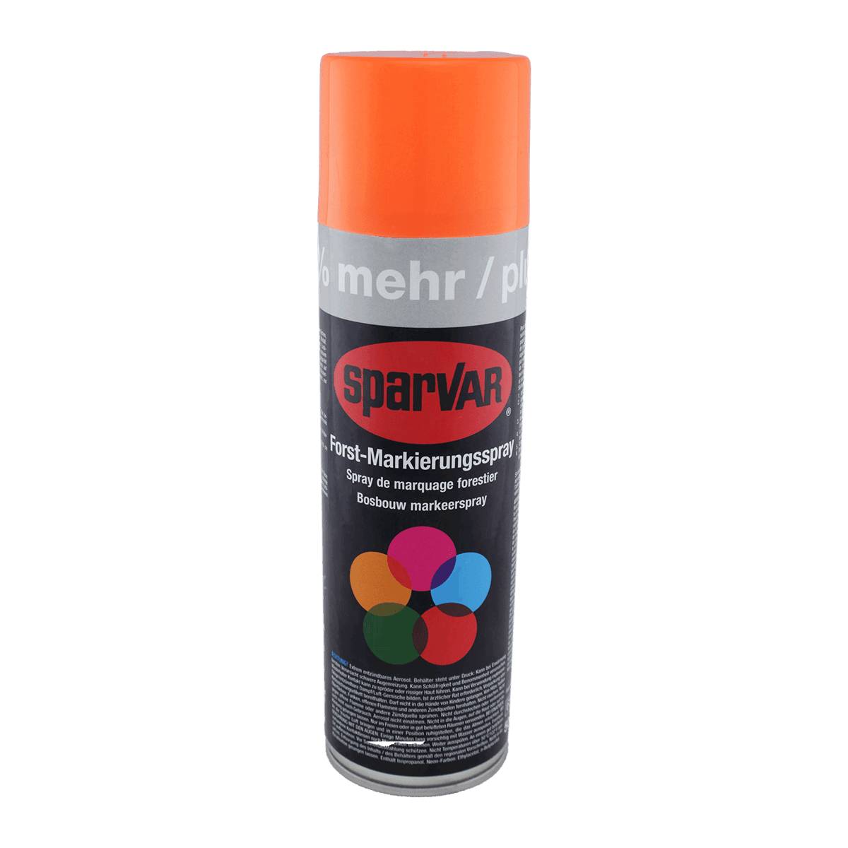 Sparvar Markierspray Forstmarker Leuchtorange