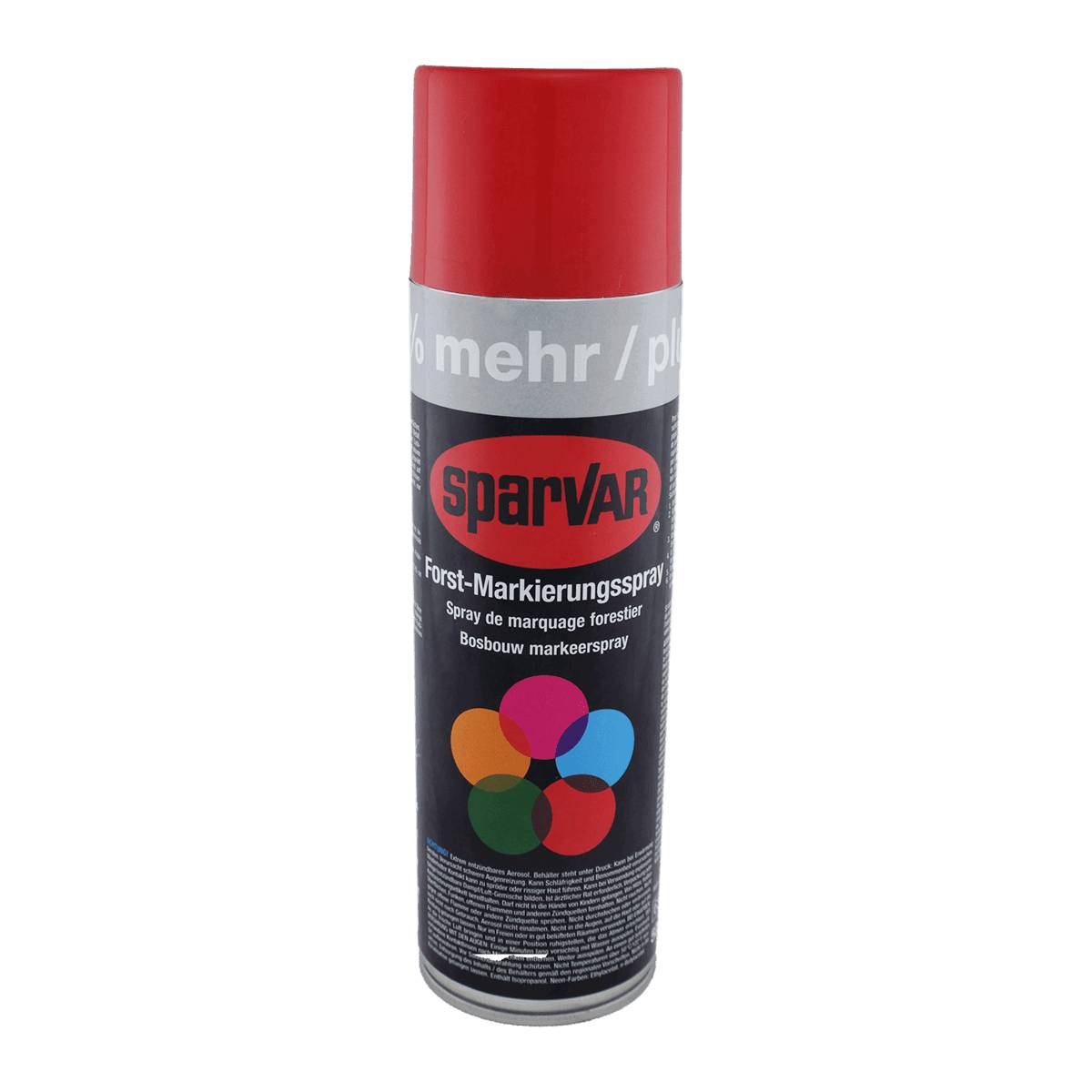 Sparvar Markierspray Forstmarker Rot