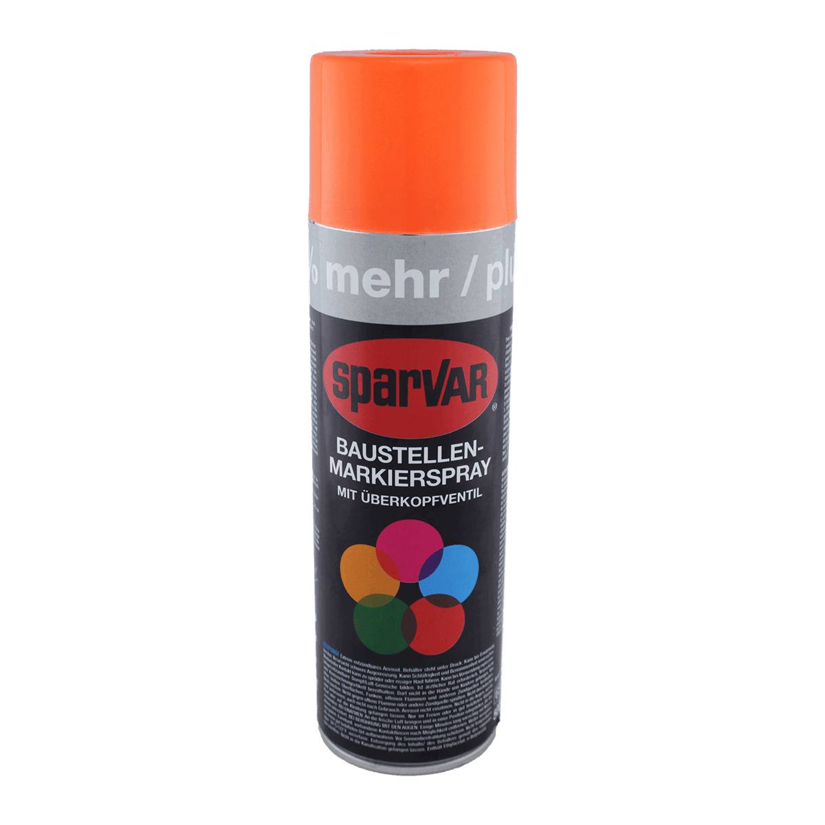 Sparvar Markierspray Baumarker Leuchtorange