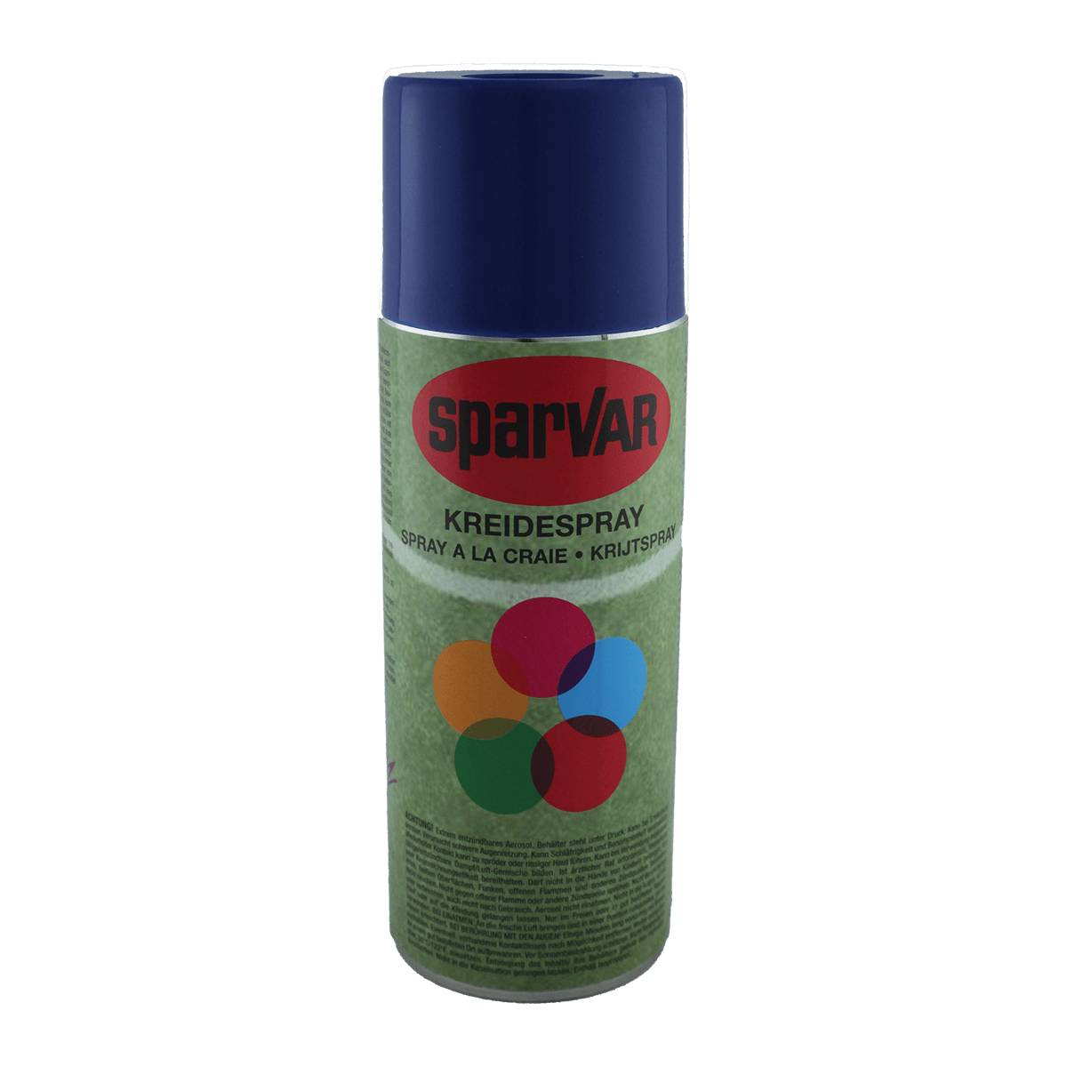 Sparvar Kreidespray Markierspray Blau