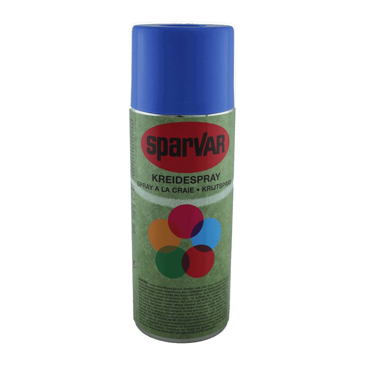 Sparvar Kreidespray Markierspray Hellblau