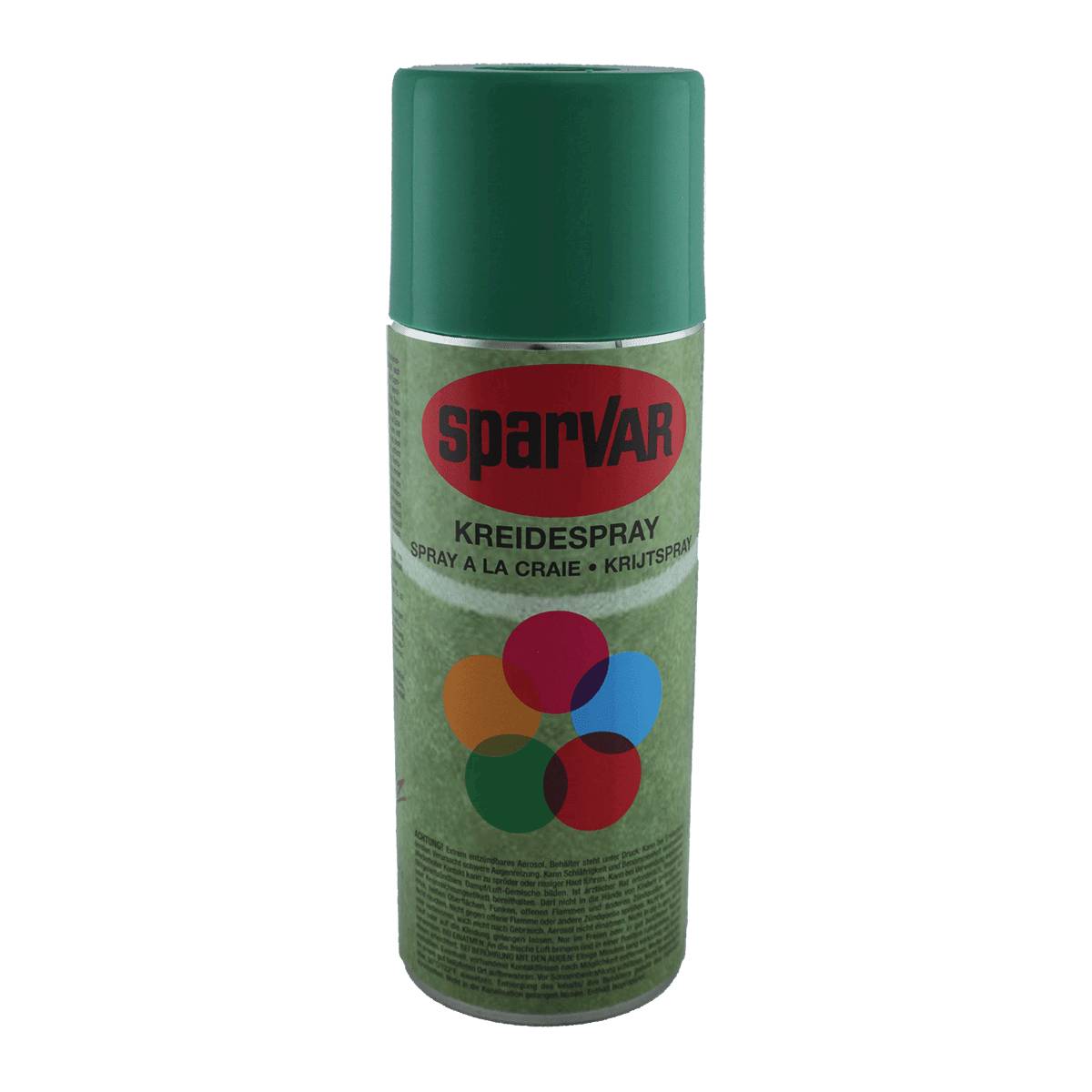 Sparvar Kreidespray Markierspray Grün