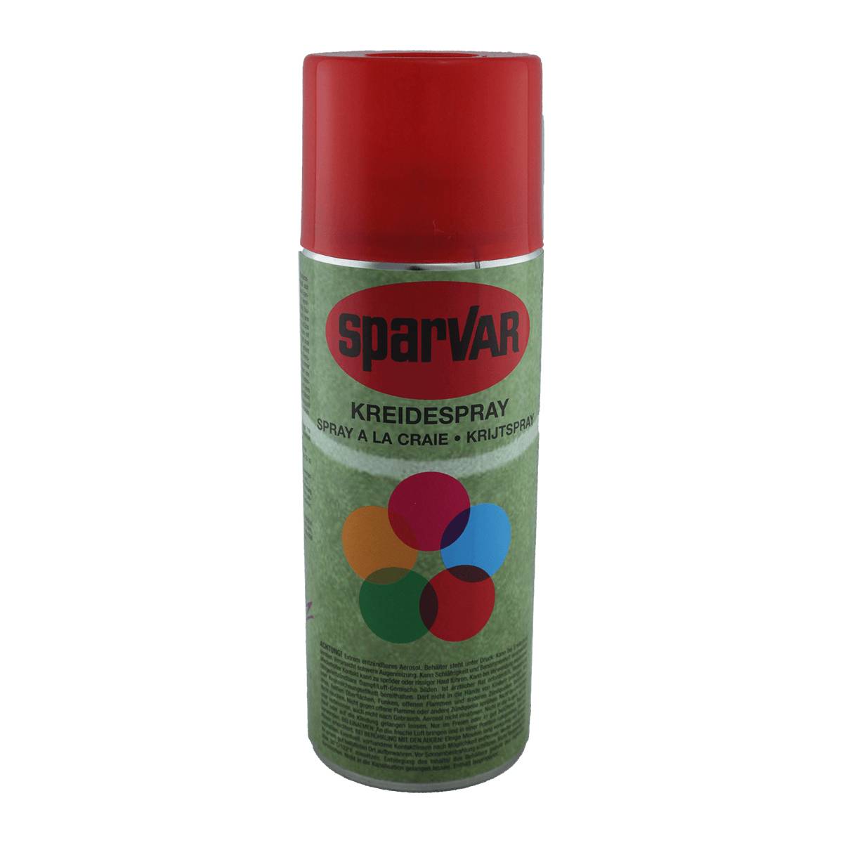 Sparvar Kreidespray Markierspray Rot