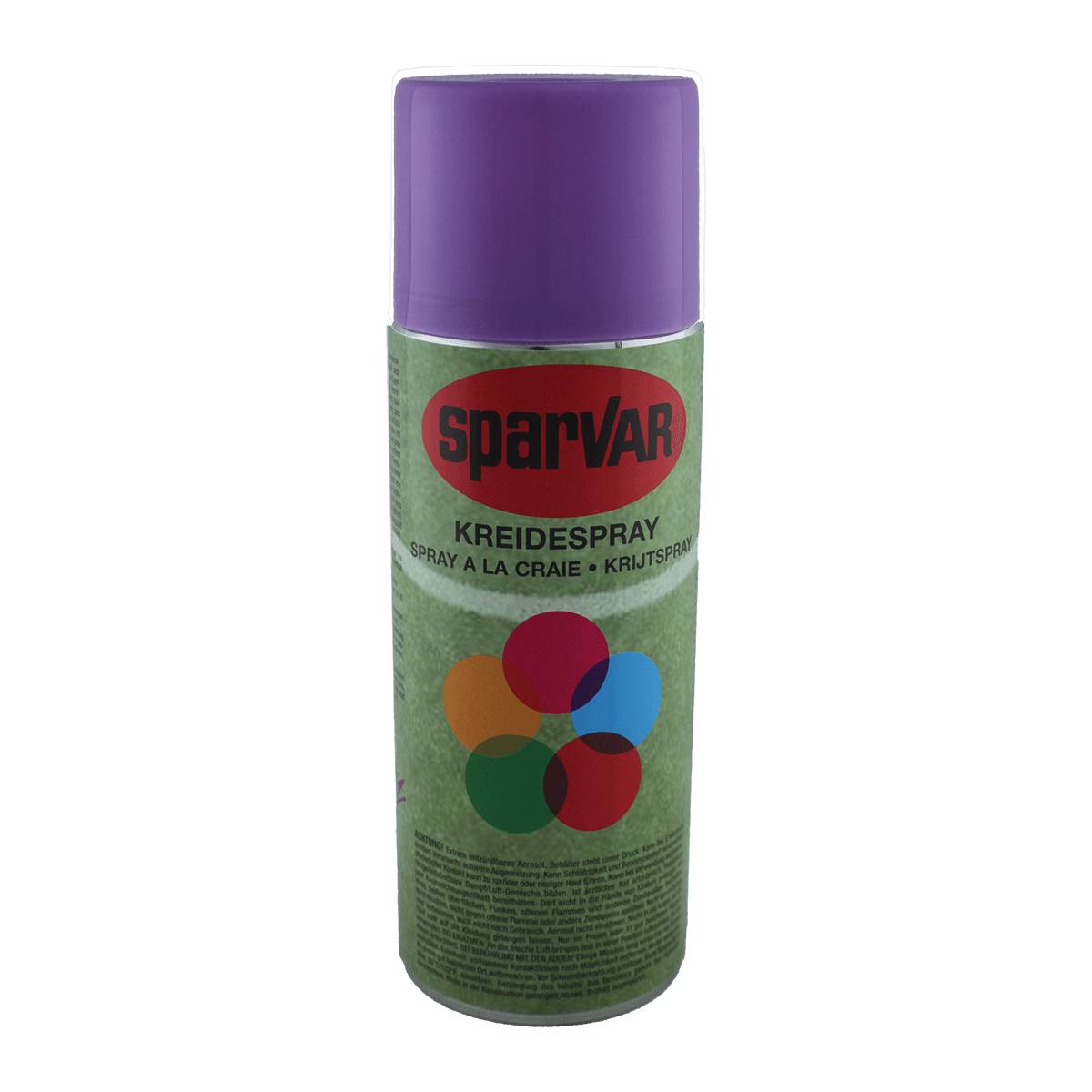 Sparvar Kreidespray Markierspray Lila