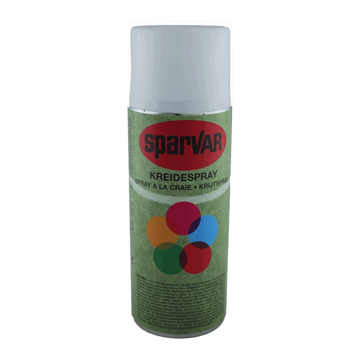 Sparvar Kreidespray Markierspray Weiß