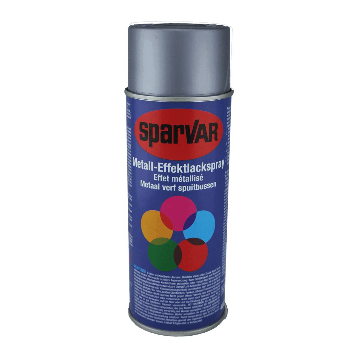 Sparvar Spezialspray Metall-Effektlackspray 400 ml