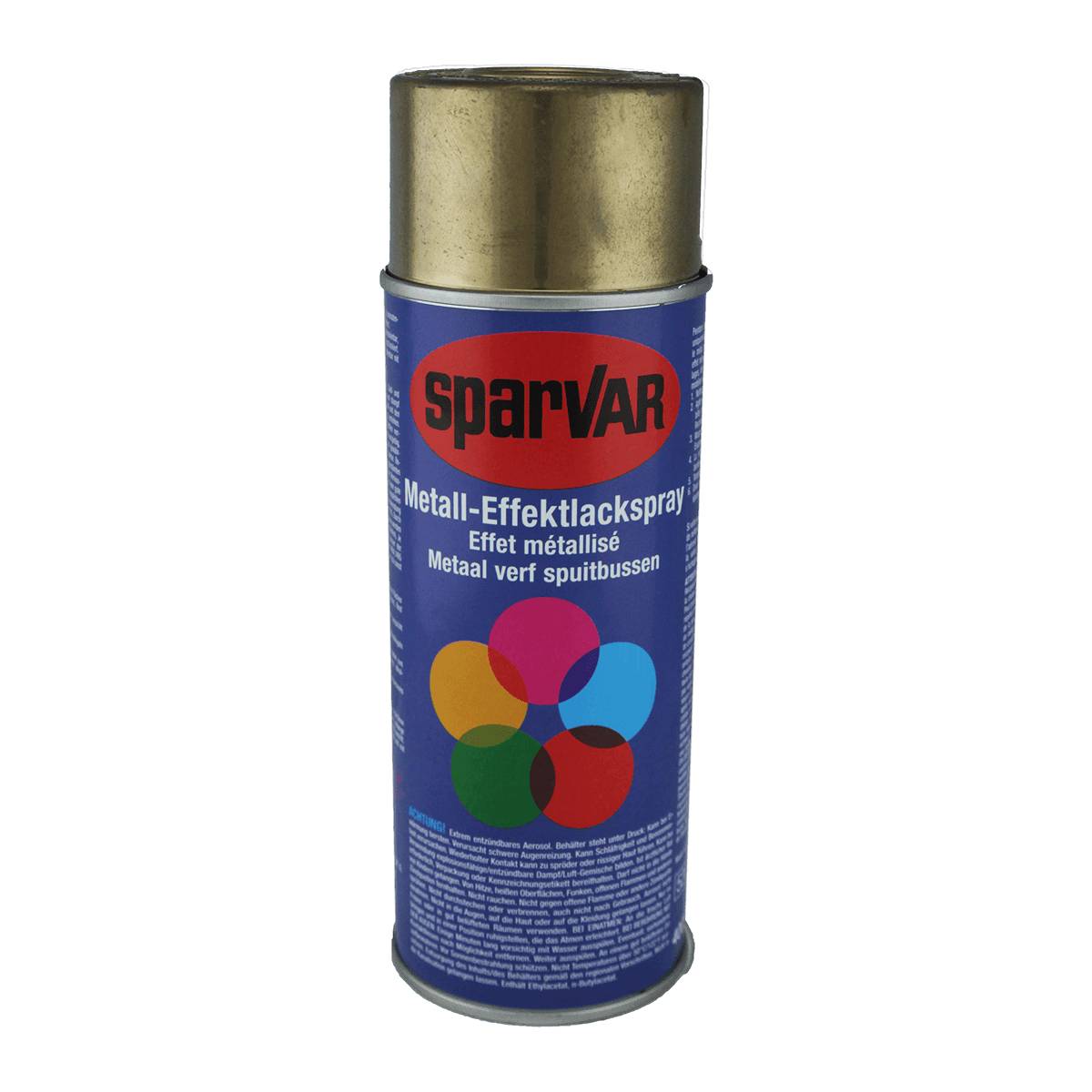 Sparvar Spezialspray Metall-Effektlackspray 150 ml