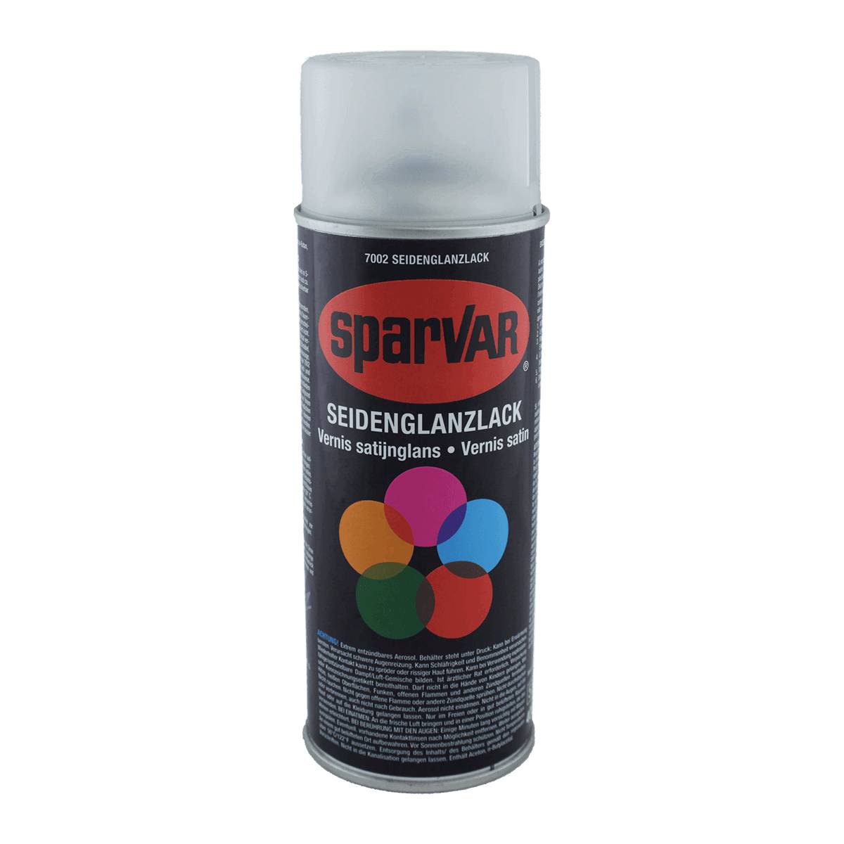 Sparvar Lackspray Standard Klarlack Seidenglanz