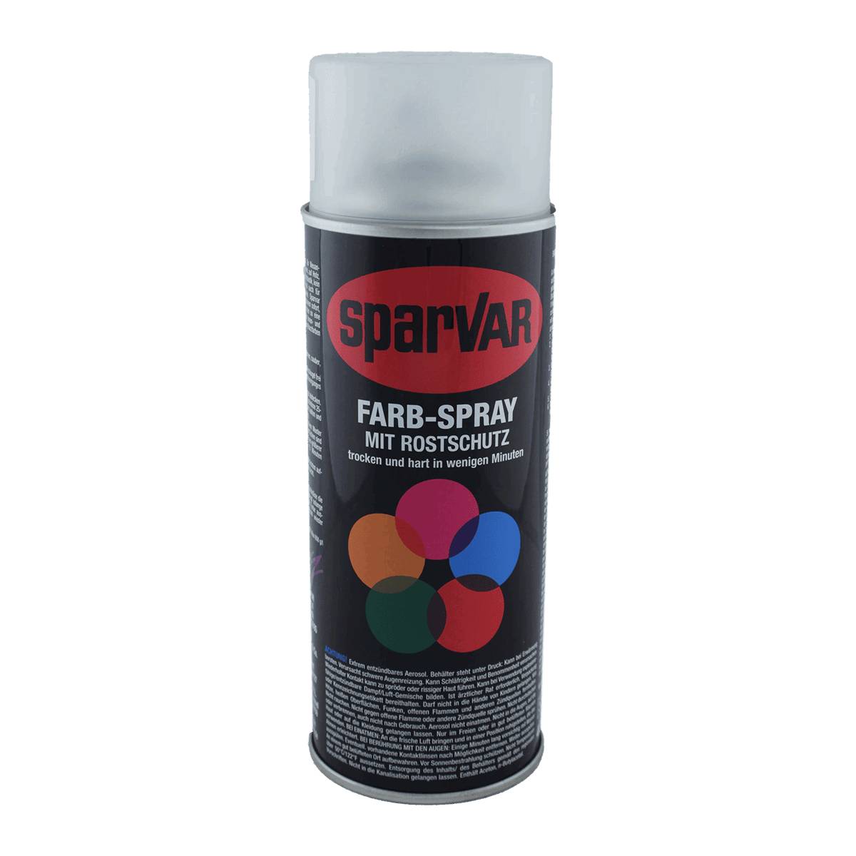 Sparvar Lackspray Standard Klarlack Matt