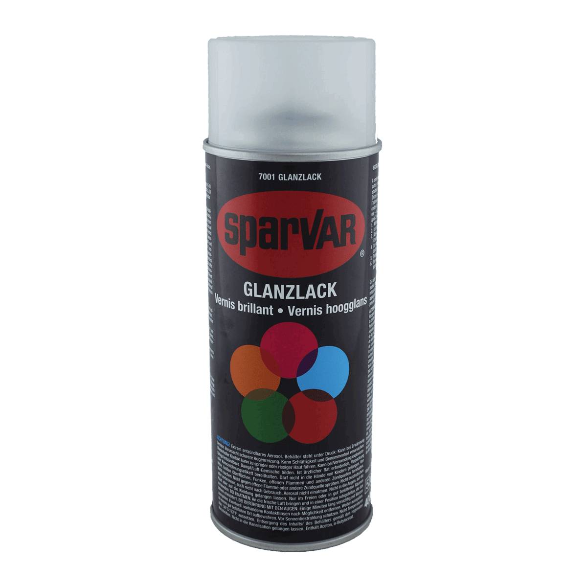 Sparvar Lackspray Standard Klarlack Hochglanz