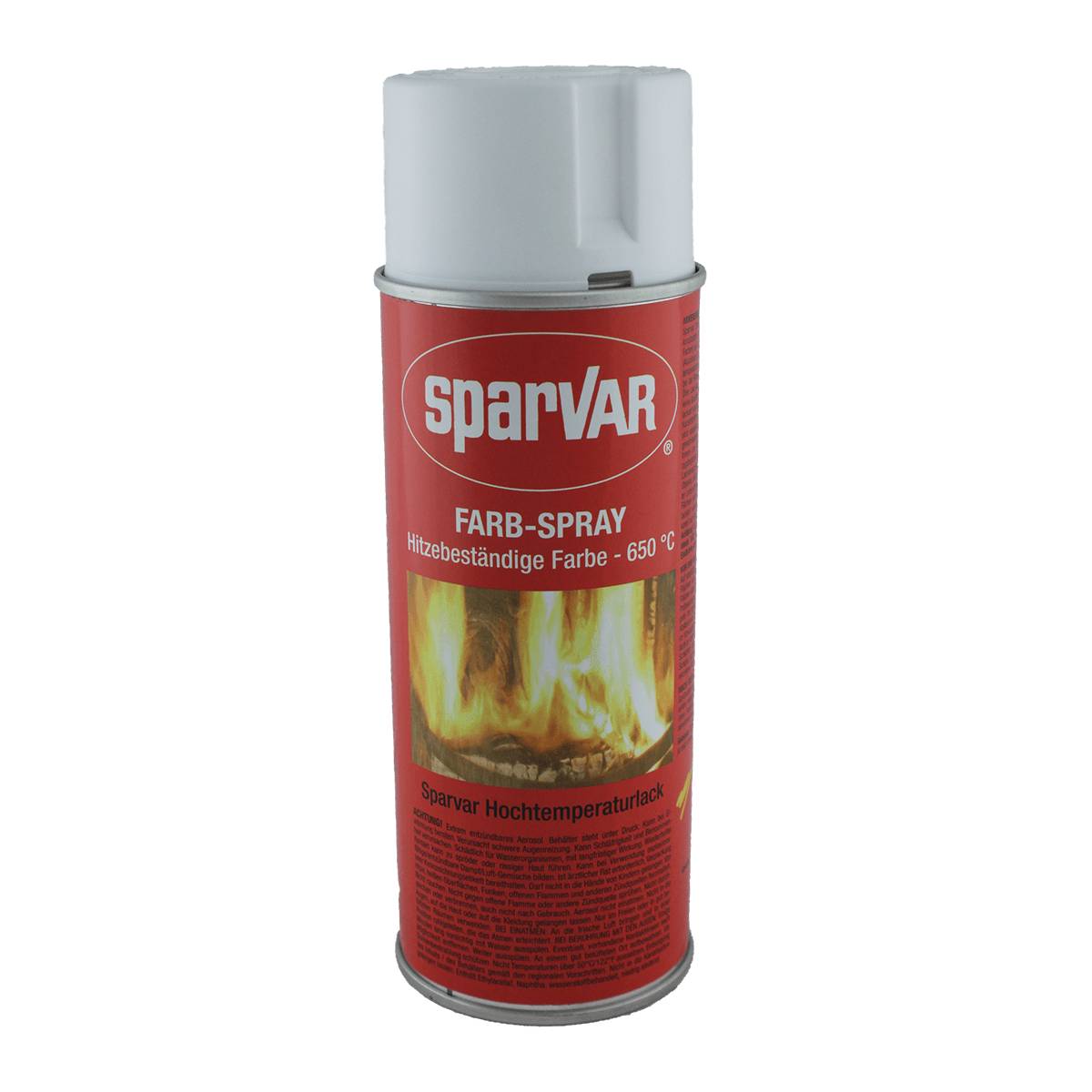 Sparvar Lackspray Hochtemperaturlackspray Weiß