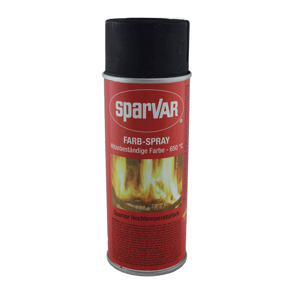 Sparvar Lackspray Hochtemperaturlackspray Anthrazit