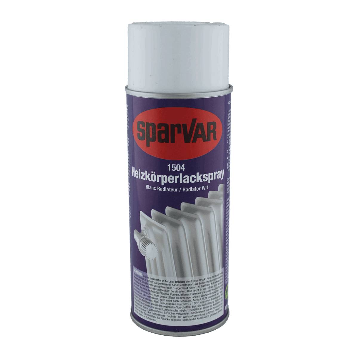 Sparvar Lackspray Heizkörperlackspray