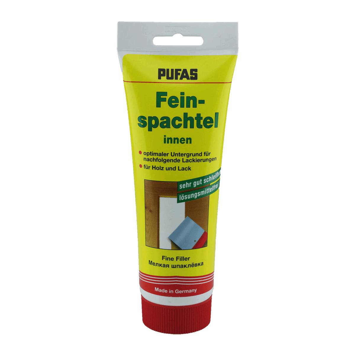 PUFAS Feinspachtel Kunstharzspachtelmasse