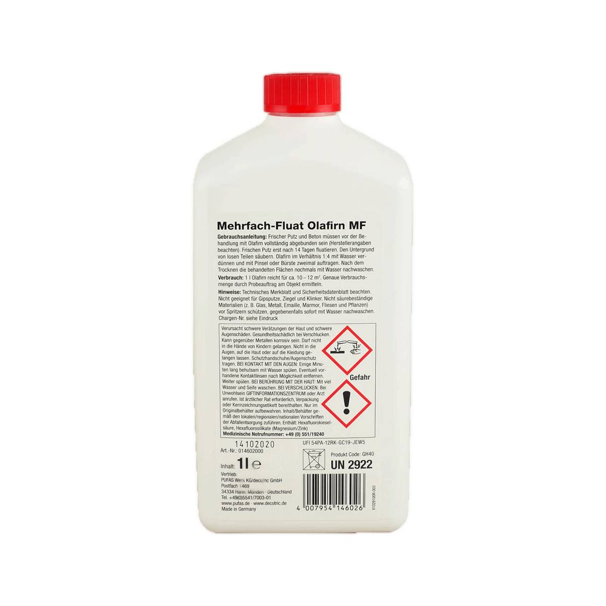 PUFAS Isolierkonzentrat Mehrfach-Fluat OLAFIRN