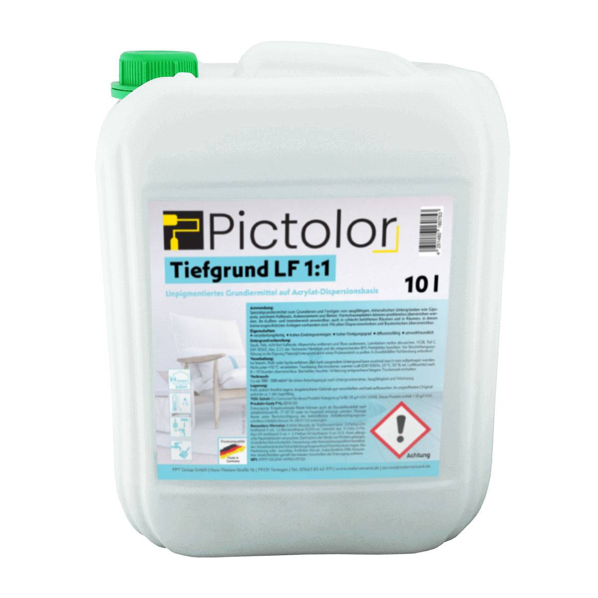 Pictolor@ Tiefengrundkonzentrat LF Verfestiger