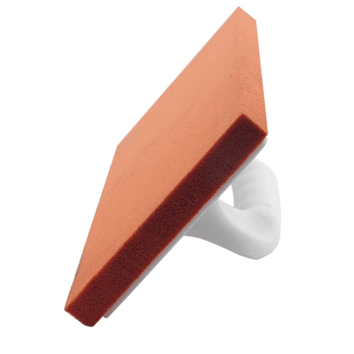 HaWe Reibebrett Glßttescheibe mit Schwammgummibelag fein