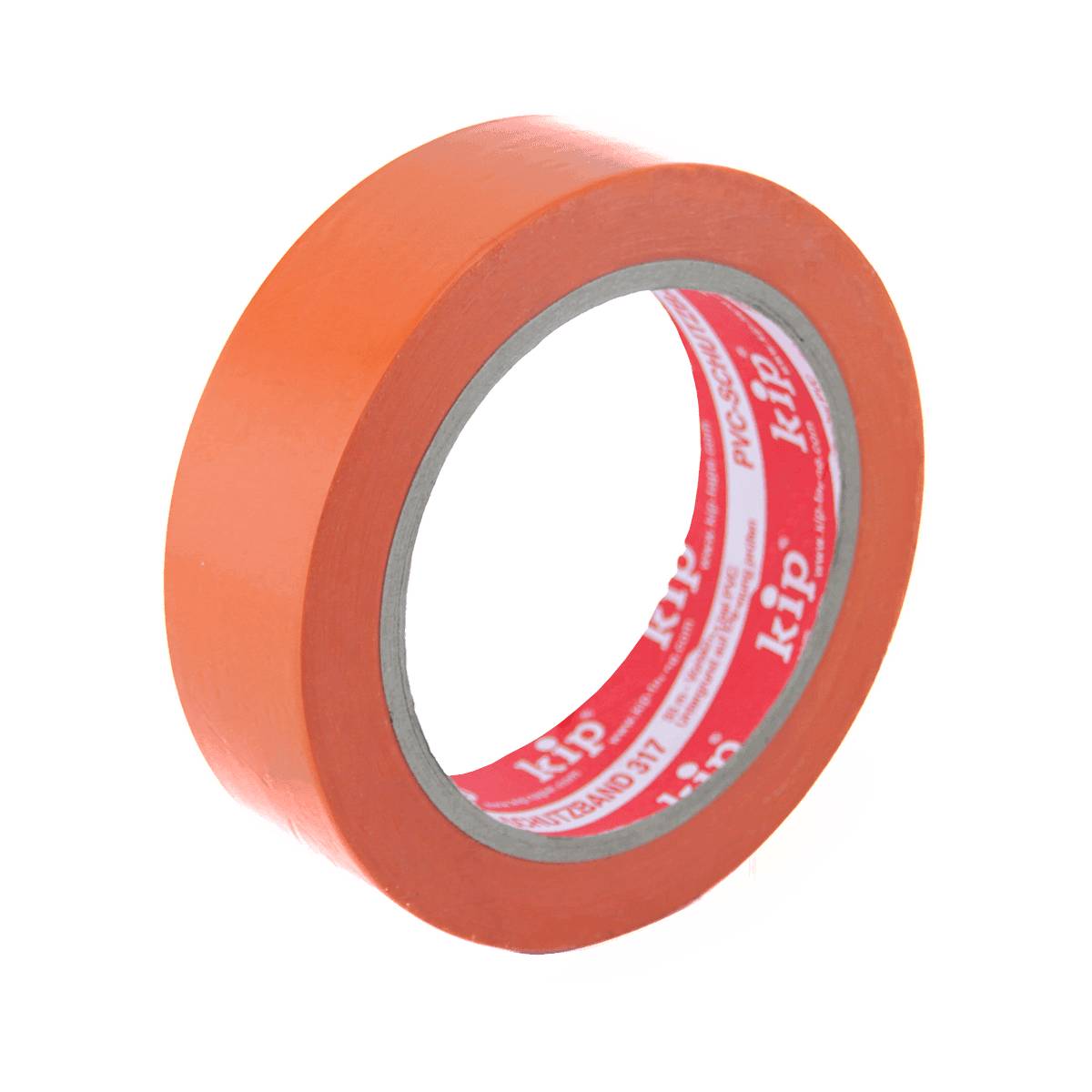 Kip@ 317 PVC-Schutzband Premium orange - Putzerband 30 mm