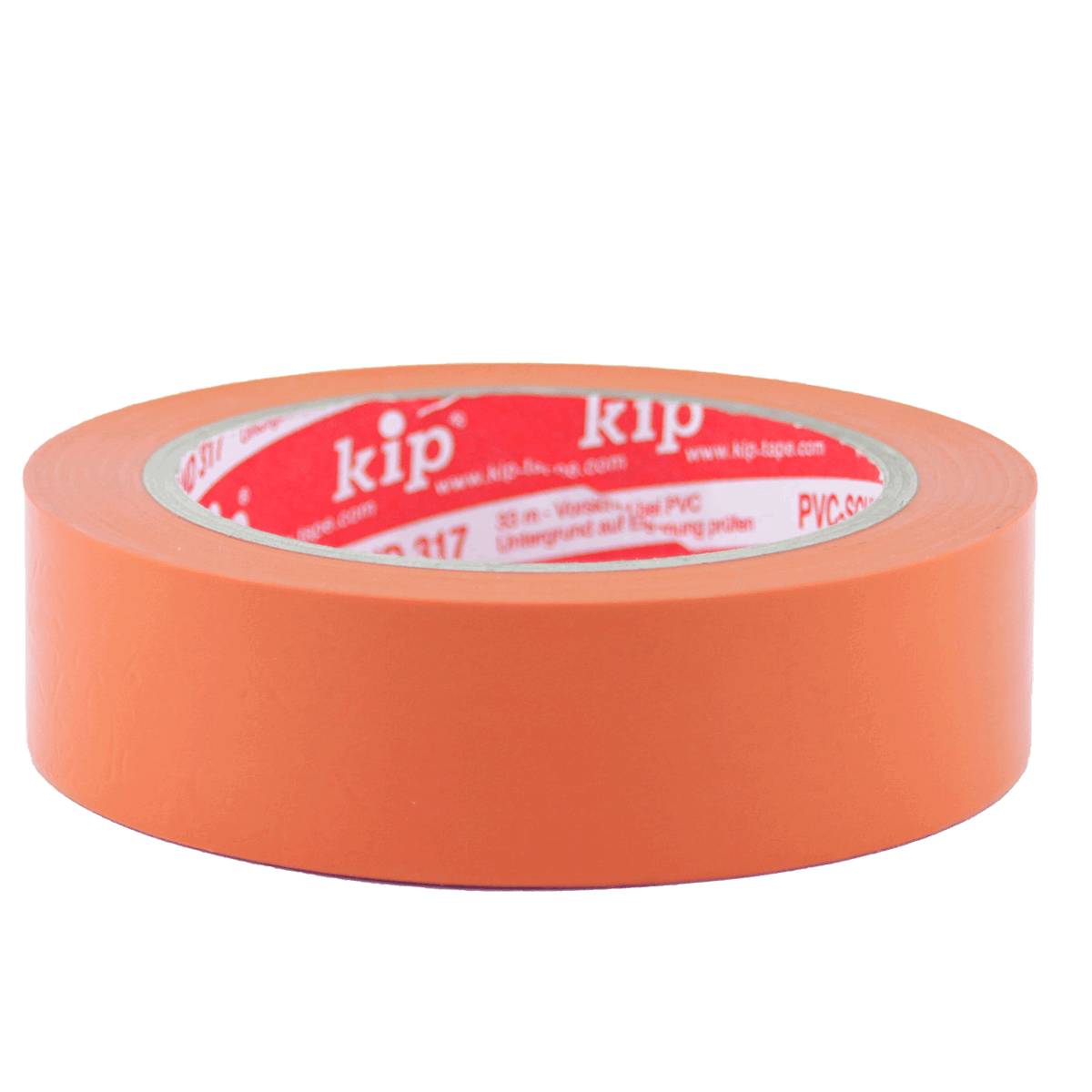 Kip@ 317 PVC-Schutzband Premium orange - Putzerband 30 mm