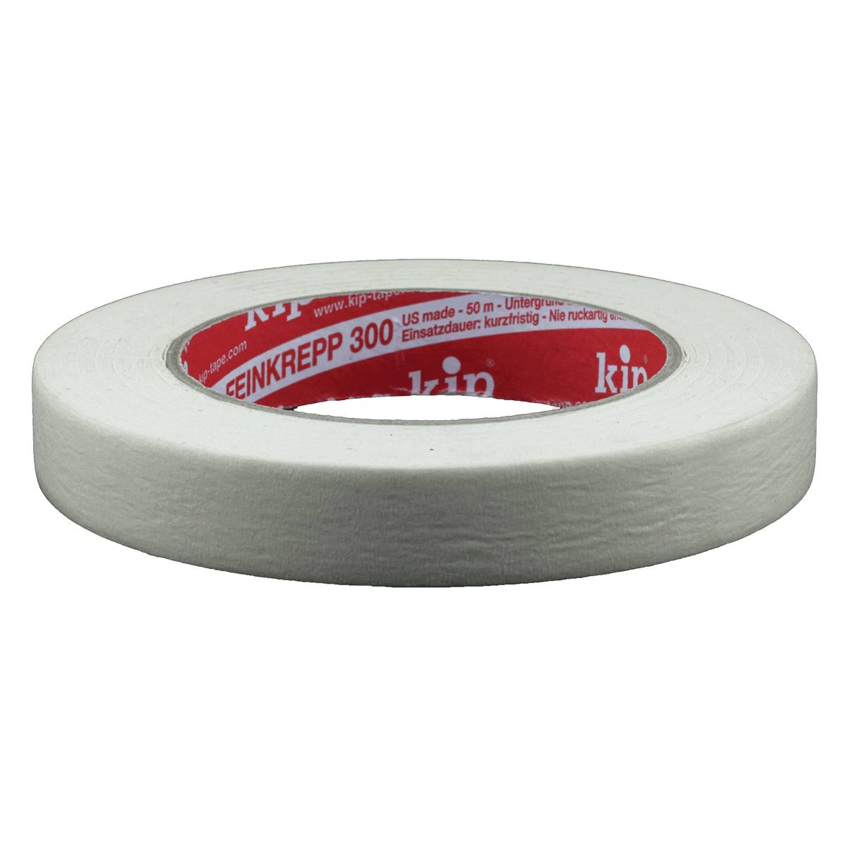 Kip@ 300 Feinkrepp - Kreppband 18 mm