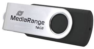 MEDIARANGE USB-Stick MR910-3 USB 2.0, 16GB 3er Pack