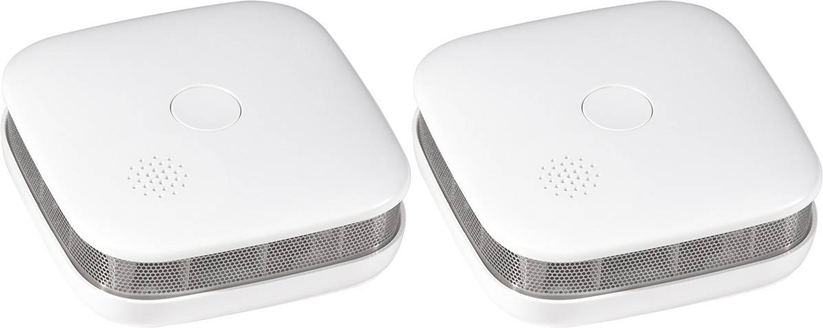 LOGILINK Rauchmelder SC0018, weiß, 2 Stück