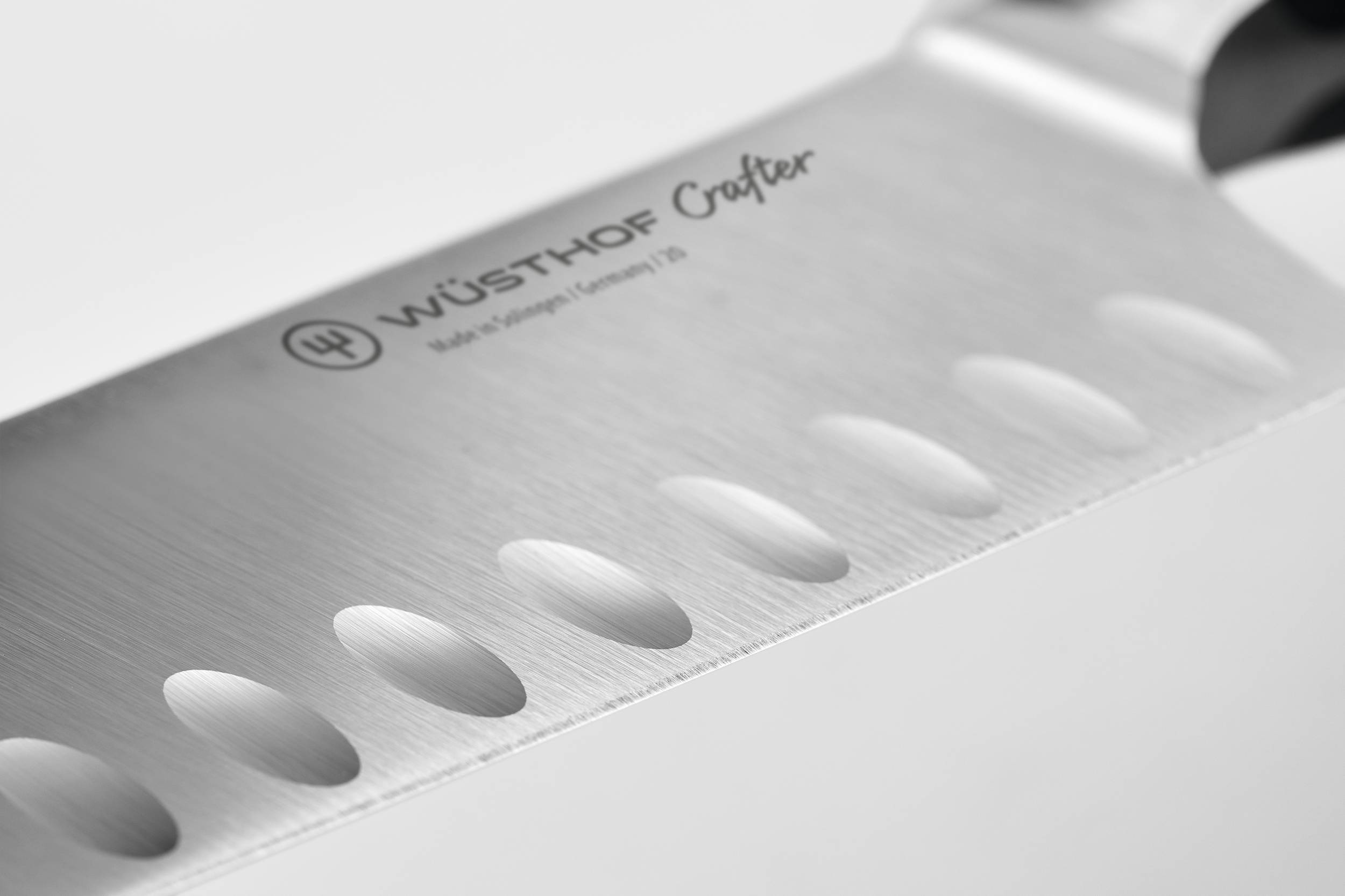 Wüsthof Crafter Santoku 17 cm | mit Kullenschliff