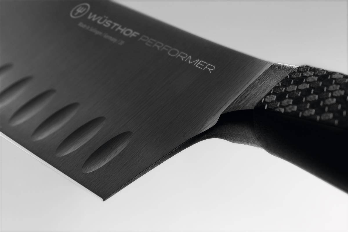 Wüsthof Performer Santoku 17 cm | mit Kullenschliff