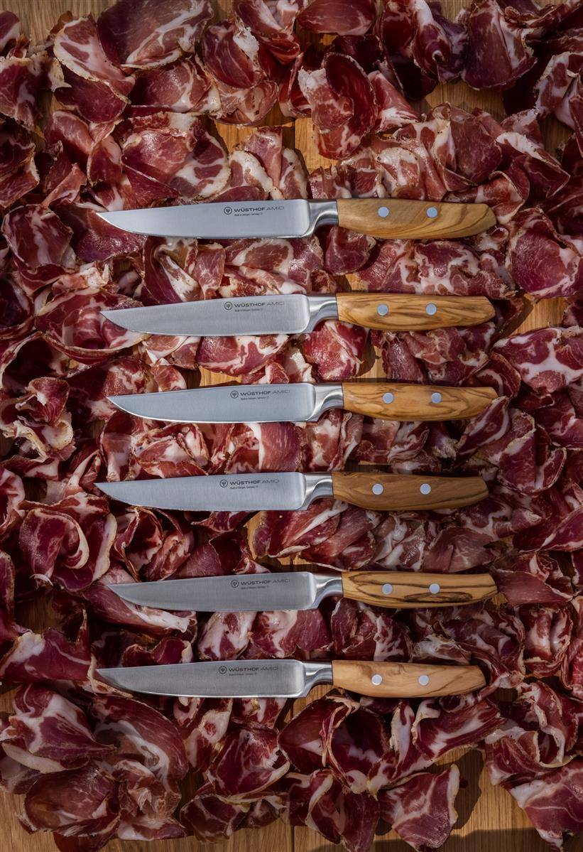 Wüsthof Amici Steakmesser 12 cm