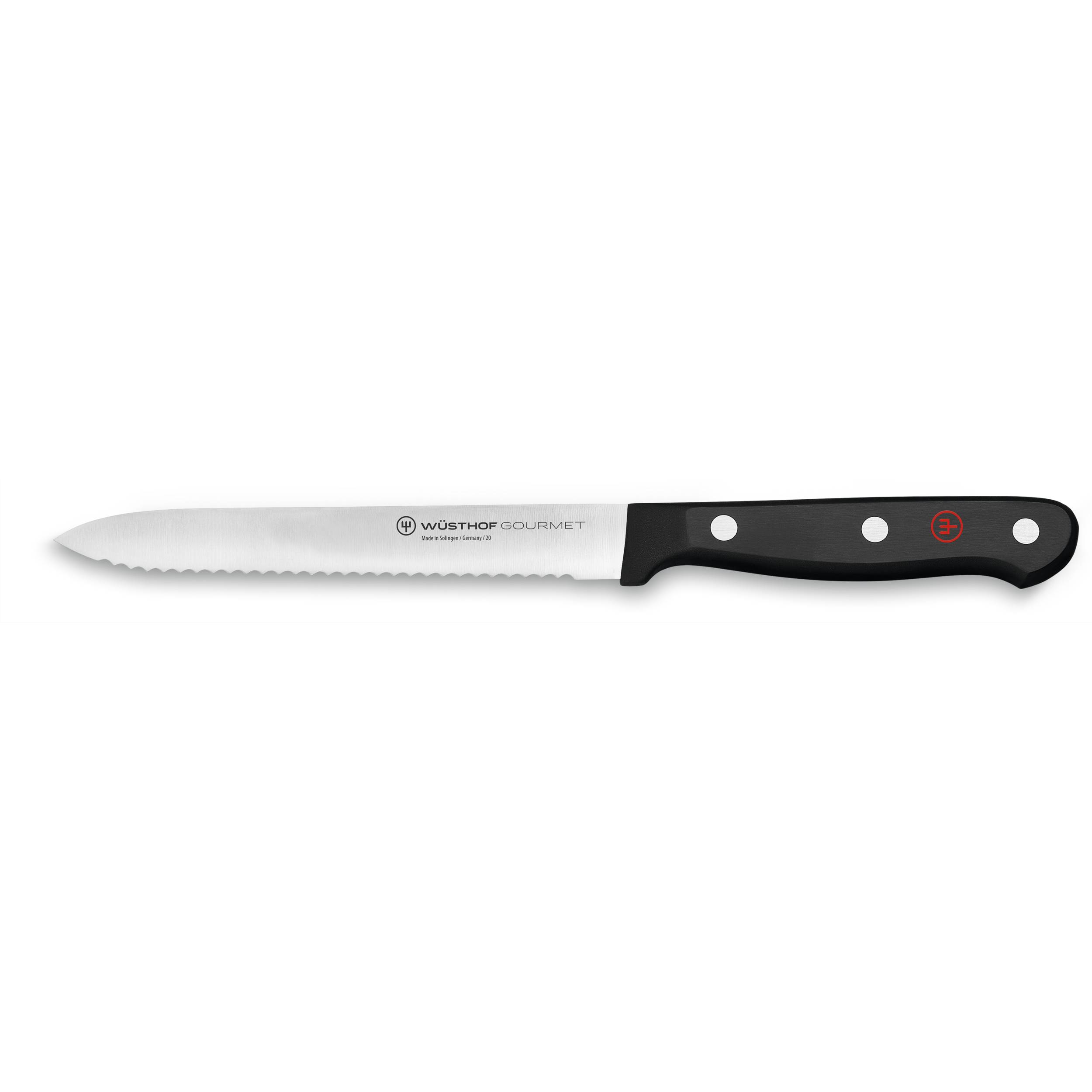 Wüsthof Gourmet Aufschnittmesser 14 cm | mit Wellenschliff