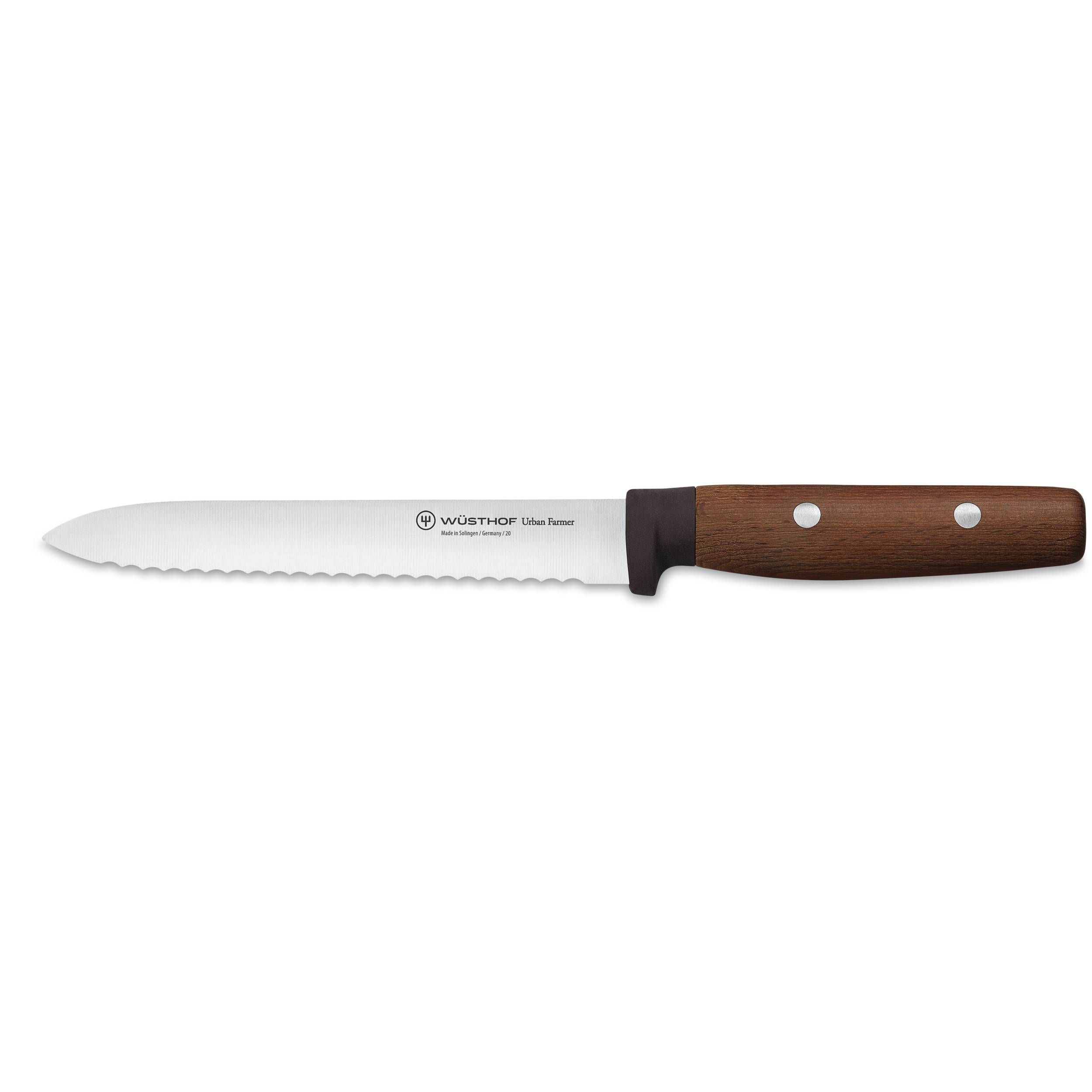 Wüsthof Urban Farmer Aufschnittmesser 14 cm | mit Wellenschliff