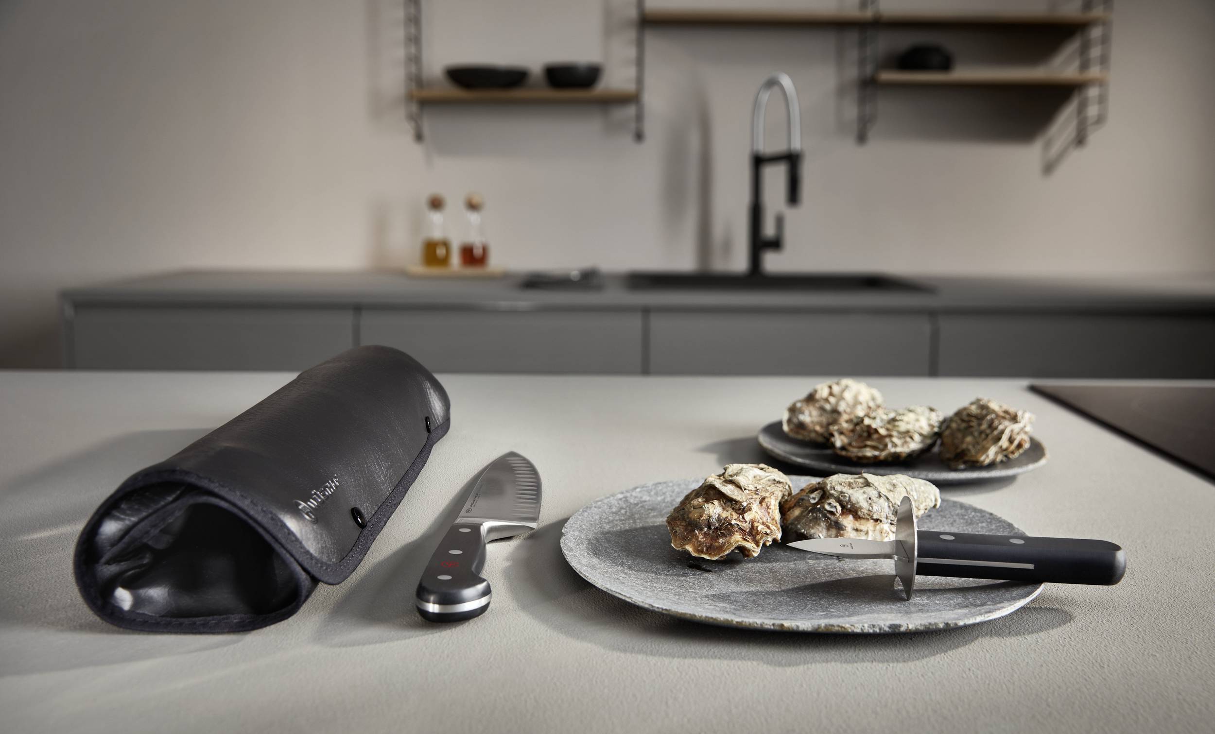 Wüsthof Gourmet Starter Rolltasche mit 5 Artikeln