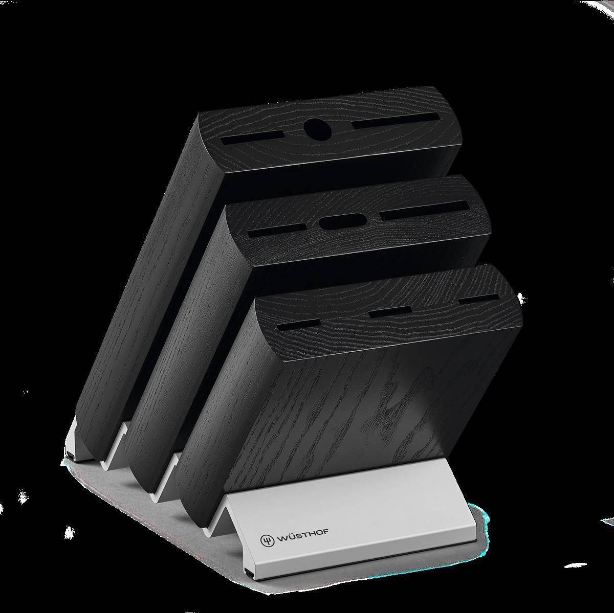 Wüsthof Messerblock | 9 Steckplätze | Esche mit Alusockel