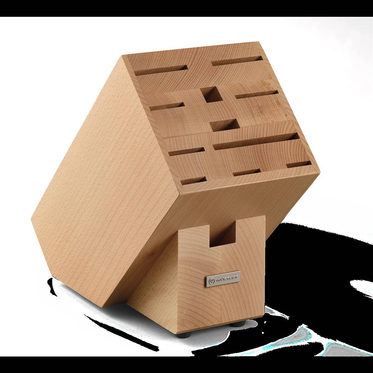 Wüsthof Messerblock | 12 Steckplätze | Buche