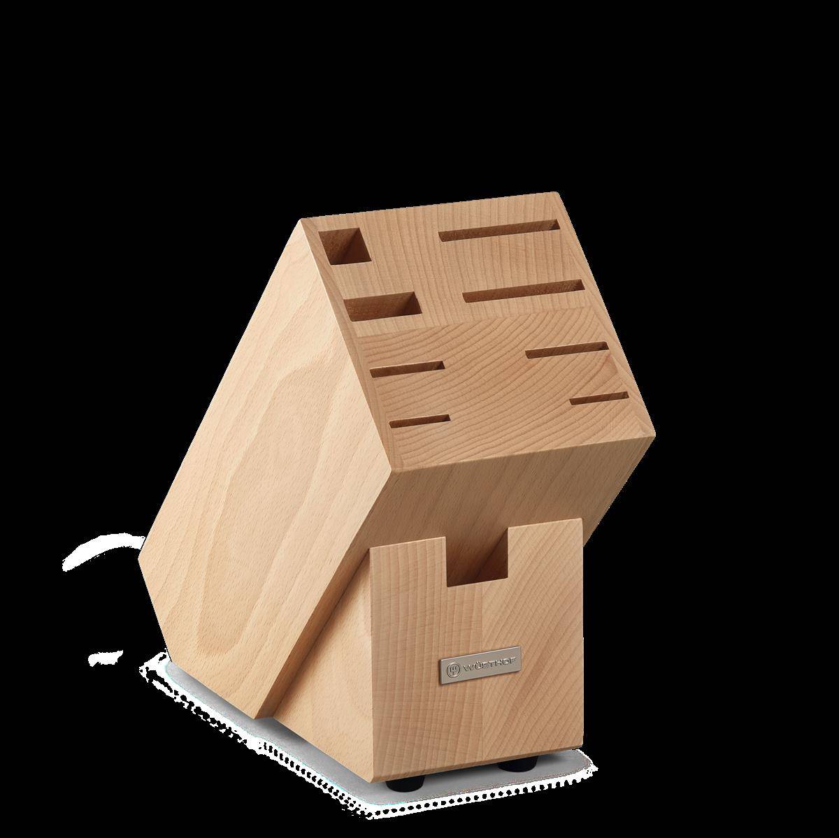Wüsthof Messerblock | 9 Steckplätze | Buche
