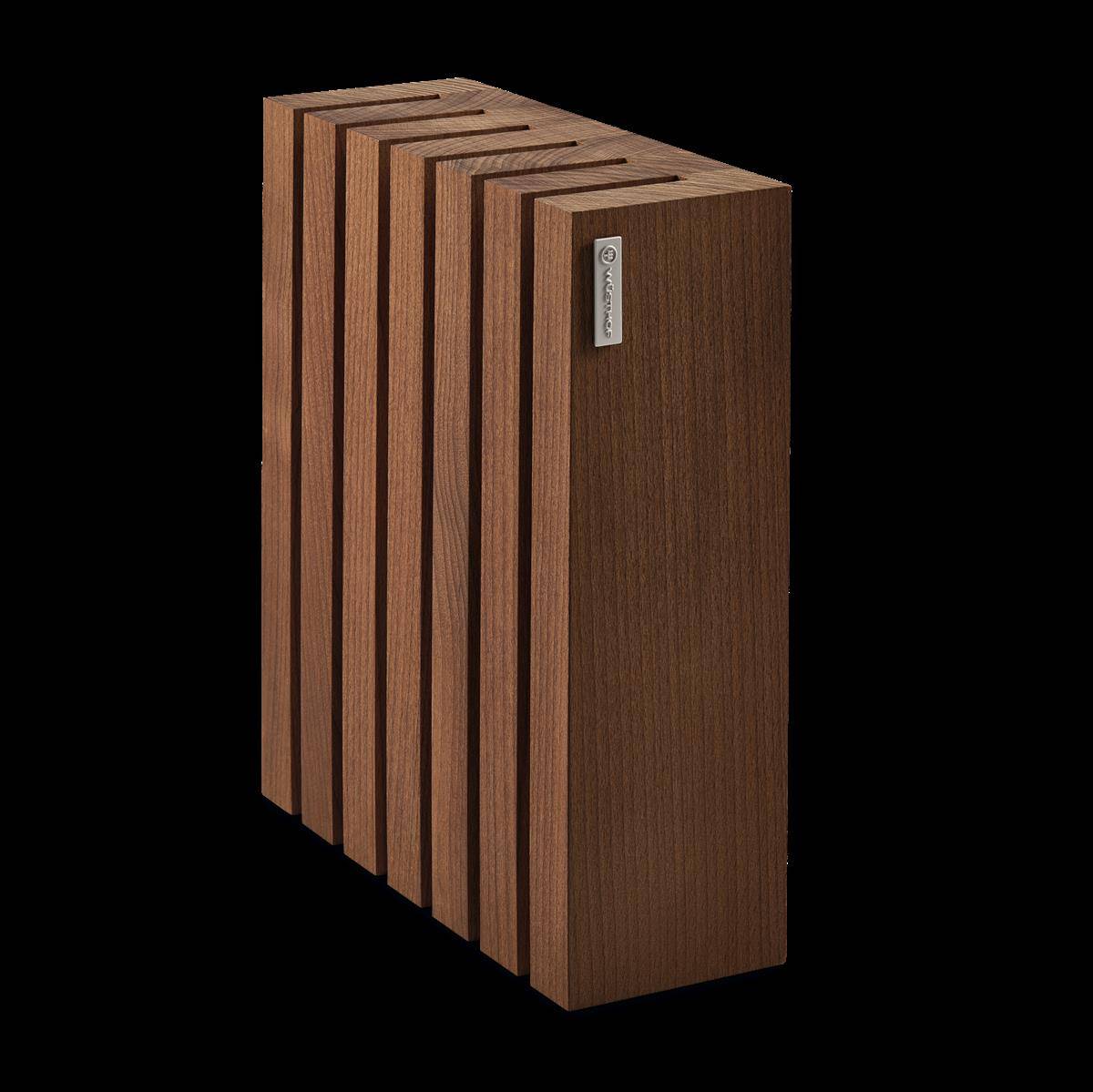 Wüsthof Magnetischer Messerblock | 6 Steckplätze | Thermobuche