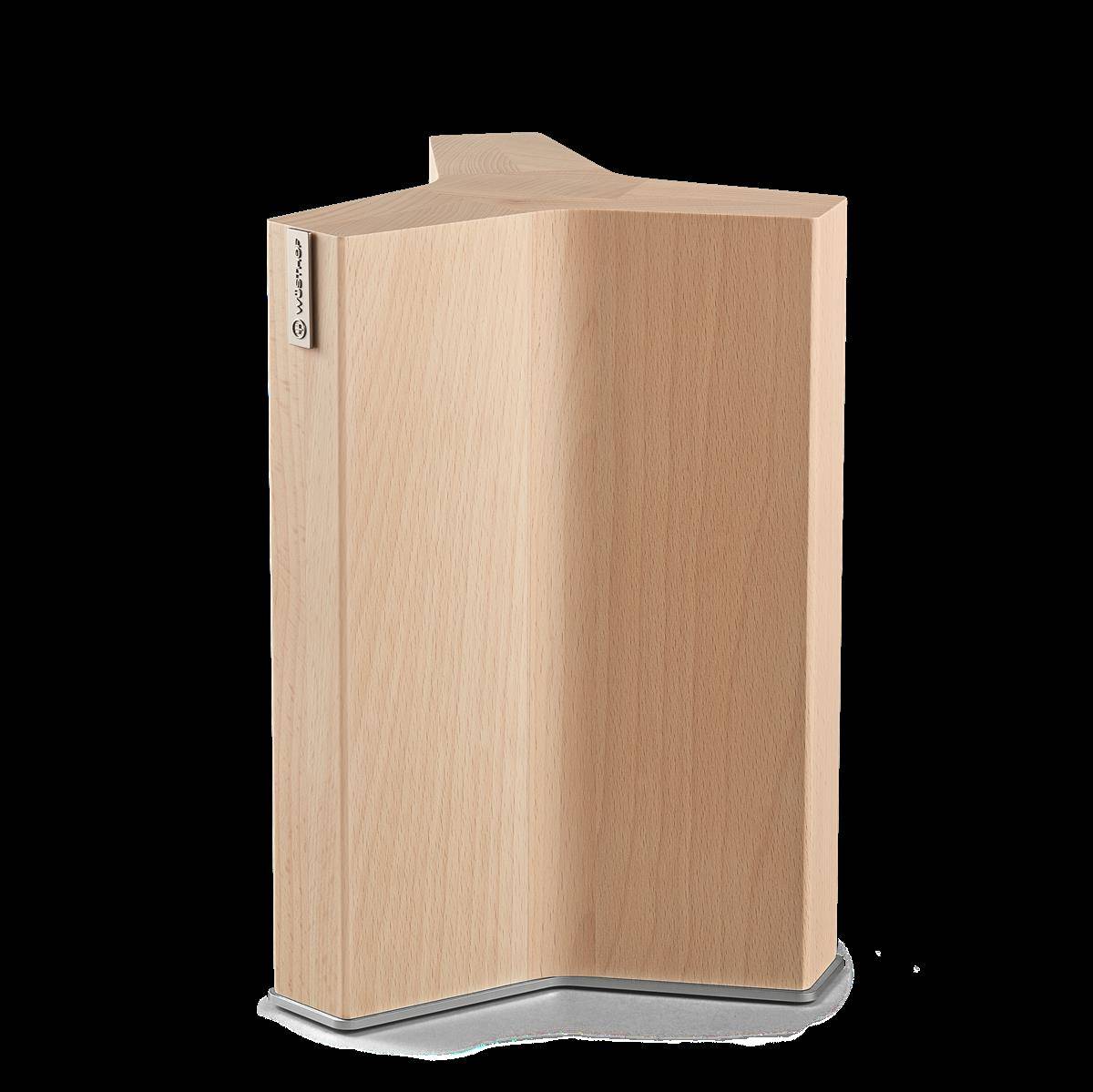 Wüsthof Messerständer | 6 Steckplätze | Buche mit Edelstahl