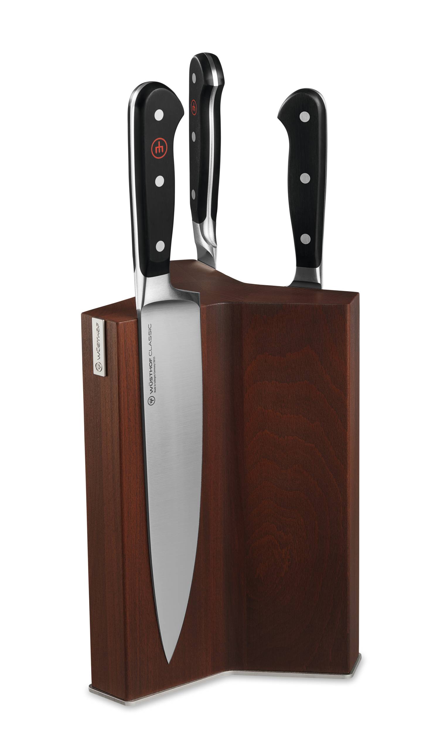 Wüsthof Messerblock | Thermobuche mit Edelstahl
