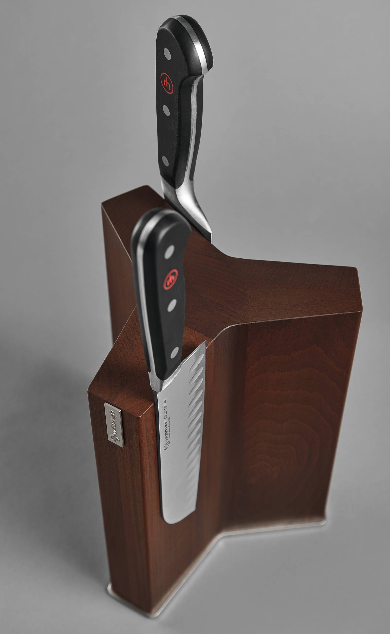 Wüsthof Messerblock | Thermobuche mit Edelstahl