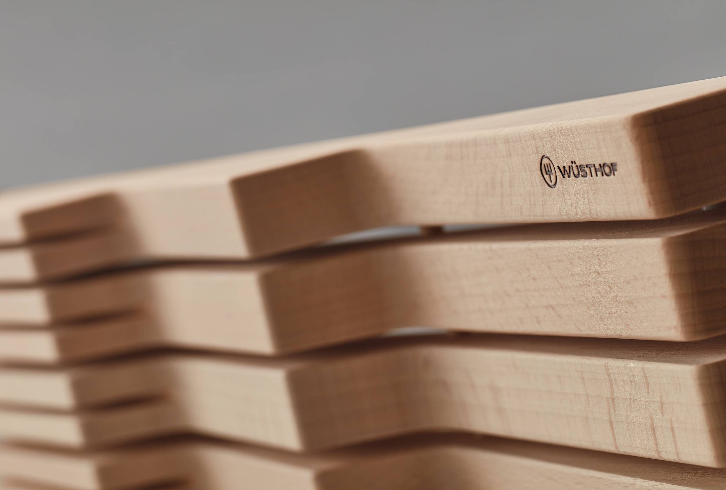 Wüsthof Schubladeneinsatz | 7 Steckplätze | Weissbuche
