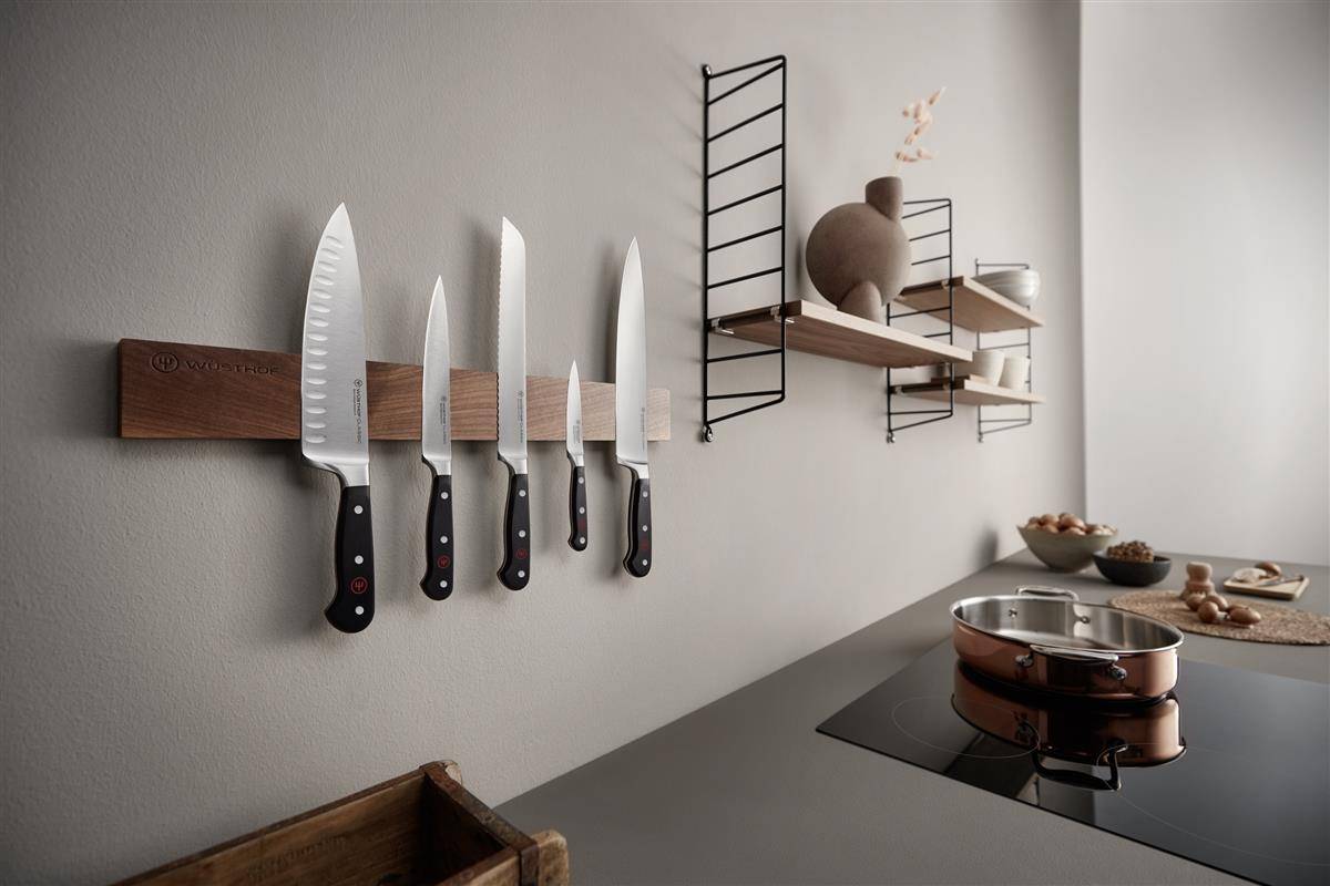 Wüsthof Magnethalter 50 cm | Walnuss