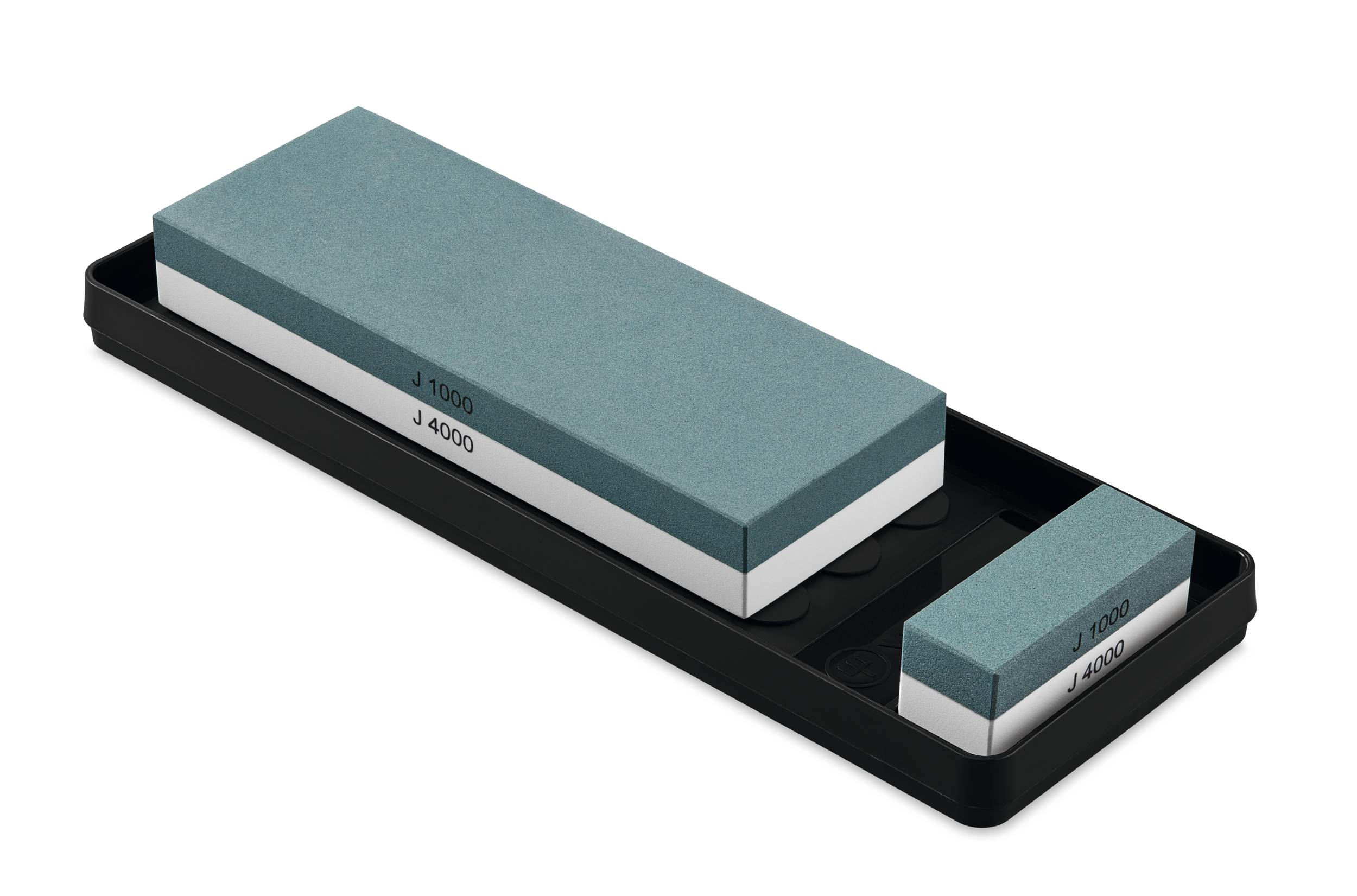 Wüsthof Abziehstein J 1000 / 4000 mit Haltewanne