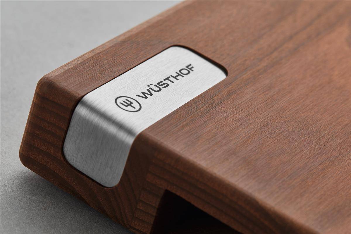 Wüsthof Schneidbrett 40 x 25 x 3 cm | Thermobuche