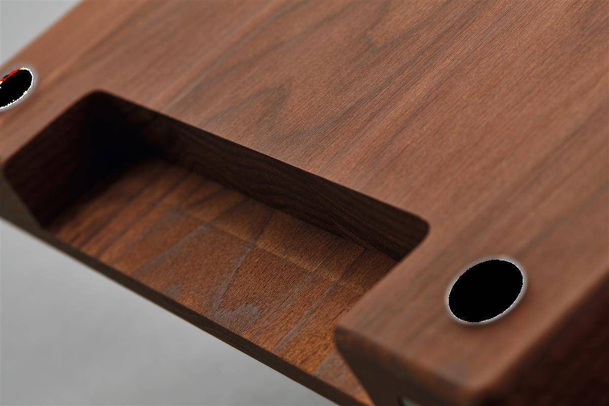 Wüsthof Schneidbrett 40 x 25 x 3 cm | Thermobuche