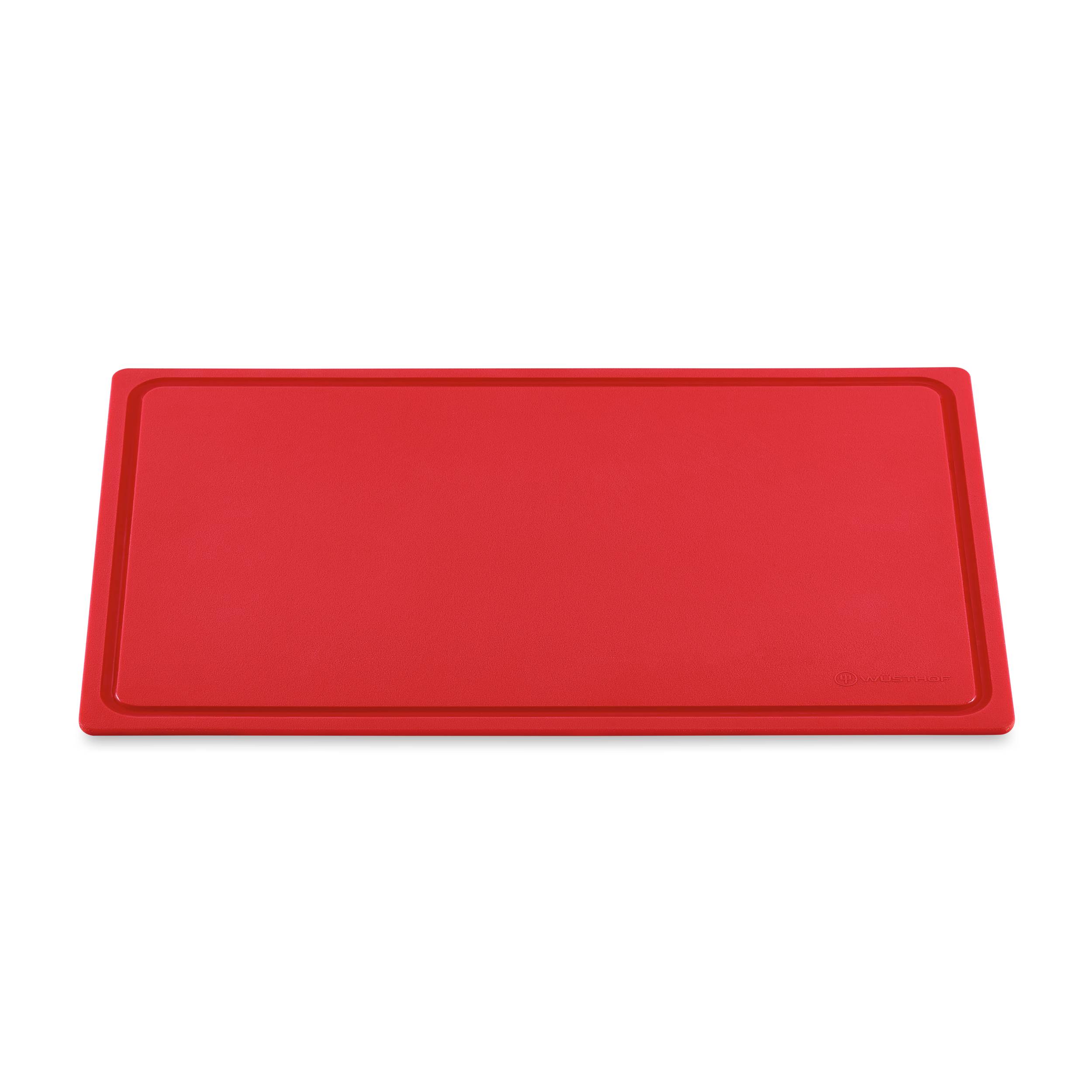 Wüsthof Schneidunterlage 38 x 25 x 0,4 cm | TPU | rot
