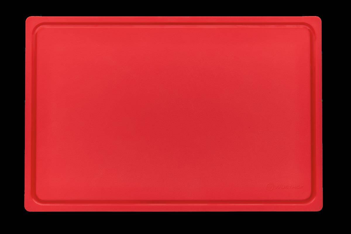 Wüsthof Schneidunterlage 38 x 25 x 0,4 cm | TPU | rot